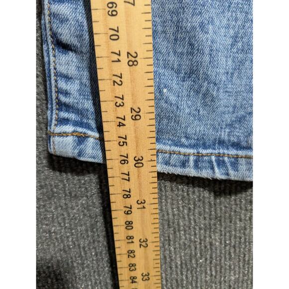 Cabi Jeans Womens 4 (Fits 29x30) Stretch Skinny Stonewash Cinch Carpenter Paint - Picture 7 of 13